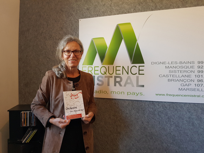 Francelyse Delannoy présente Opus Orchestre des Alpes du Sud Francelyse Delannoy présente Opus Orchestre des Alpes du Sud