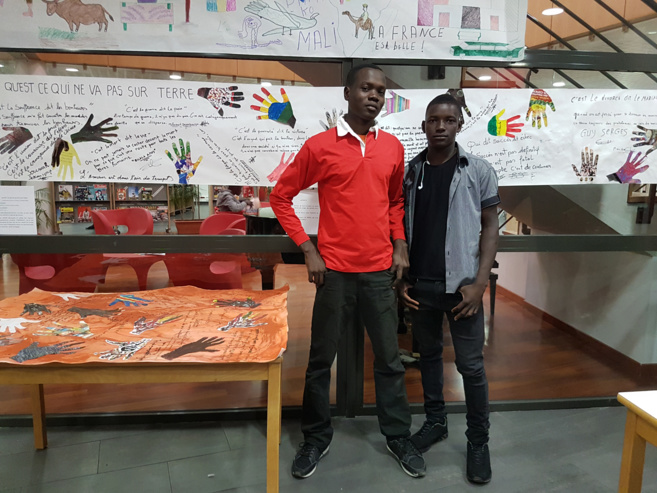 Dans les yeux et la bouche des migrants… Dans les yeux et la bouche des migrants…