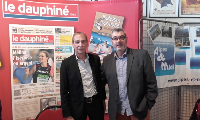 Deuxième salon des diffuseurs de presse à Gap Deuxième salon des diffuseurs de presse à Gap