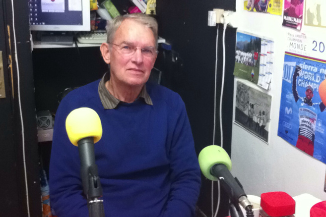 Xavier Jamet, un responsable du CCFD-Terre Solidaire de Briançon Xavier Jamet, un responsable du CCFD-Terre Solidaire de Briançon