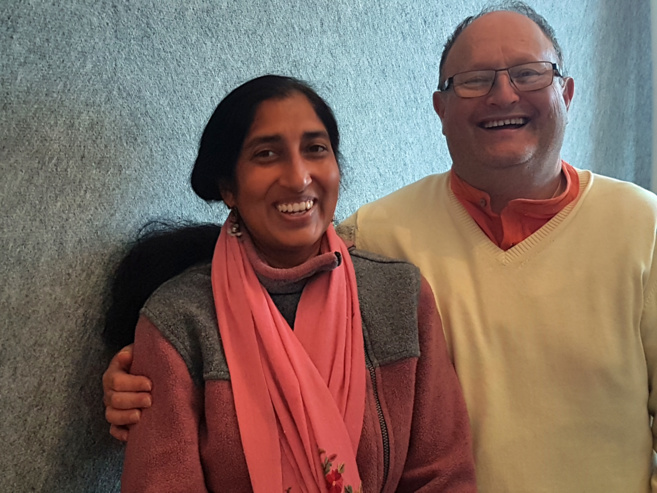 Yashi et Alexandre de l'association Quiétude Yashi et Alexandre de l'association Quiétude