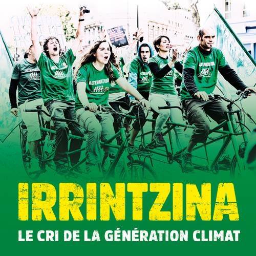 Le film basque « Irrintzina » : le cri de la génération climat !