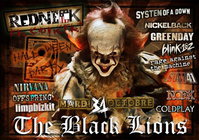 Halloween Party au Blacklions avec les Redneck Halloween Party au Blacklions avec les Redneck