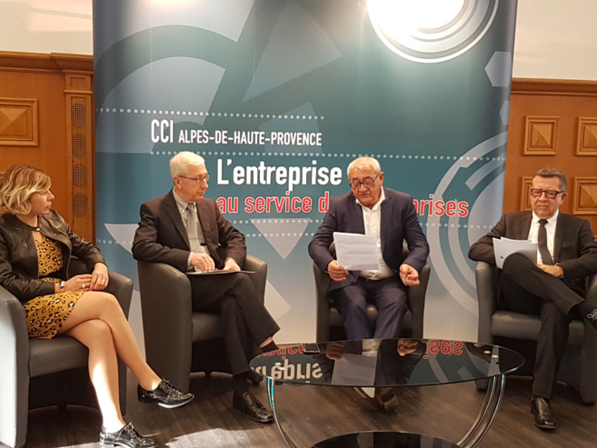 La CCI 04 et les services de l’URSSAF officialisent un partenariat constructif La CCI 04 et les services de l’URSSAF officialisent un partenariat constructif