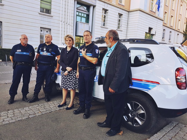 Des caméras individuelles pour les policiers municipaux dignois Des caméras individuelles pour les policiers municipaux dignois