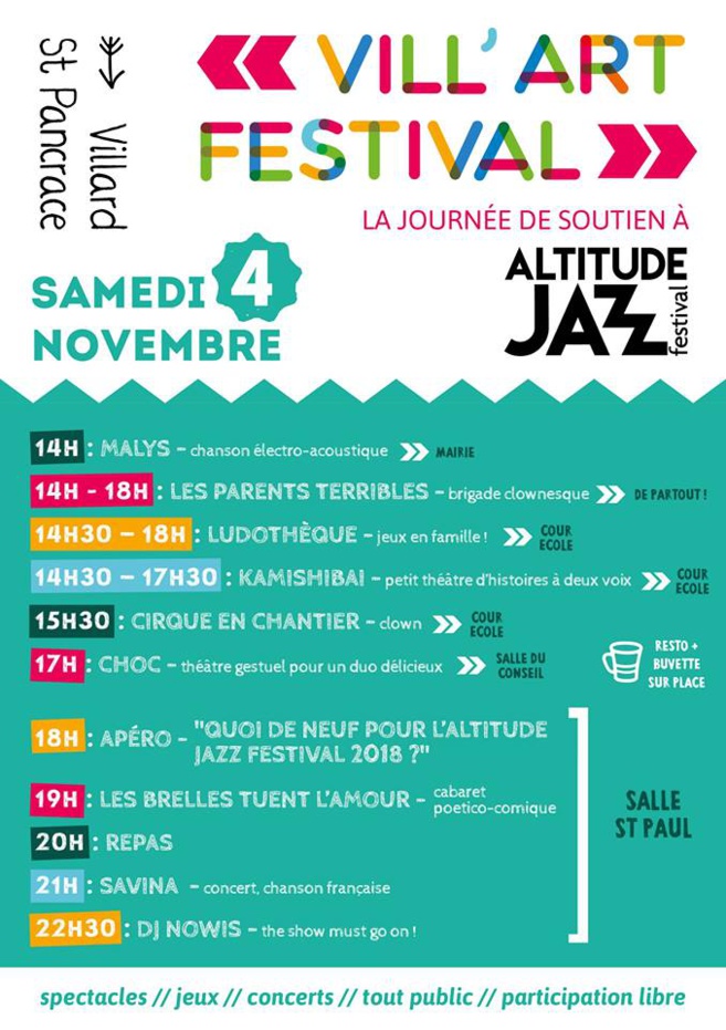 Aidez et soutenez l’Altitude Jazz Festival ! Aidez et soutenez l’Altitude Jazz Festival !