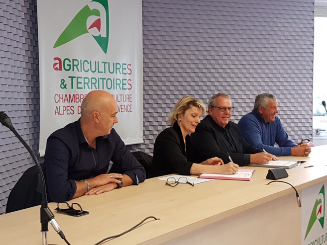 Un partenariat pour maintenir une agriculture dynamique dans le 04 Un partenariat pour maintenir une agriculture dynamique dans le 04