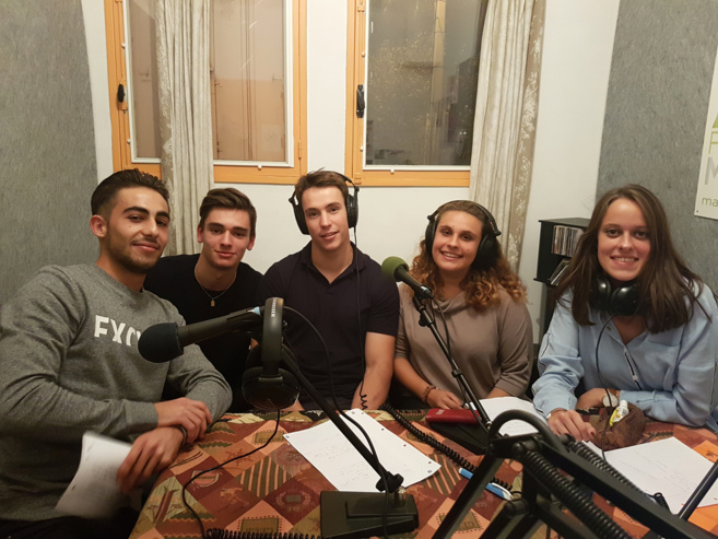 GACO SHOW - nouvelle émission avec les étudiants de l'IUT 2017-2018 GACO SHOW - nouvelle émission avec les étudiants de l'IUT 2017-2018