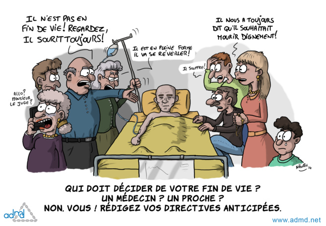 L’ADMD milite pour une fin de vie digne et choisie L’ADMD milite pour une fin de vie digne et choisie