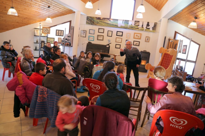 A rire, faire peur ou à rêver le conte se pratique à Briançon A rire, faire peur ou à rêver le conte se pratique à Briançon