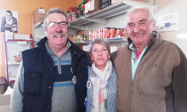 Alain, Josiane et Yvon Alain, Josiane et Yvon