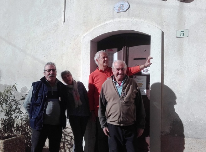 Alain, Josiane, Bernard et Yvon Alain, Josiane, Bernard et Yvon
