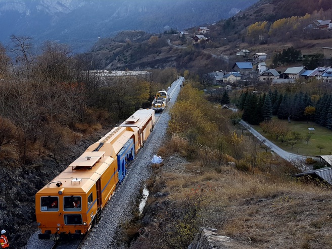 Le train est assurément un sujet fédérateur dans les Hautes-Alpes 