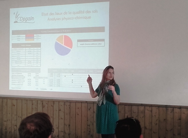 Améliorer nos pratiques par une agriculture durable Améliorer nos pratiques par une agriculture durable
