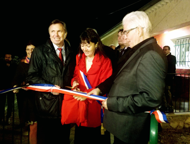 Le beau mariage de l’environnement et du social à Volonne ! Le beau mariage de l’environnement et du social à Volonne !