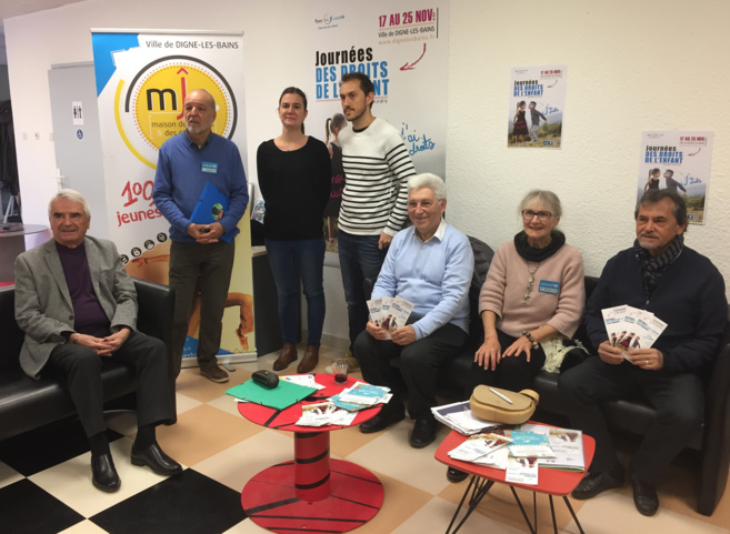 La journée des droits de l’enfant… toute la semaine à Digne ! La journée des droits de l’enfant… toute la semaine à Digne !