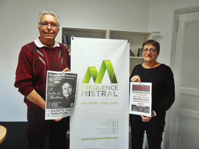 Ils animent l’action culturelle à Sainte-Tulle Ils animent l’action culturelle à Sainte-Tulle