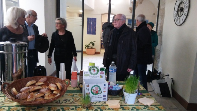 Un euro pour faire pousser le blé de l’espérance Un euro pour faire pousser le blé de l’espérance