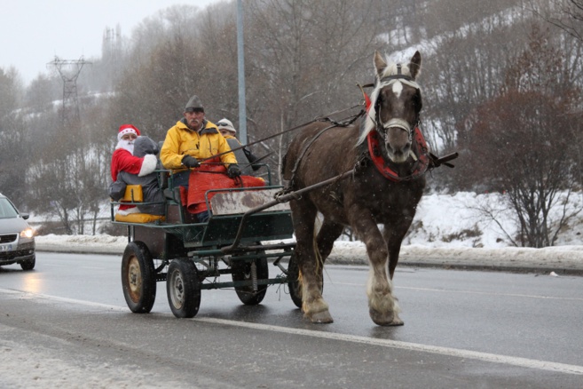 Les enseignes de Briançon préparent Noël Les enseignes de Briançon préparent Noël