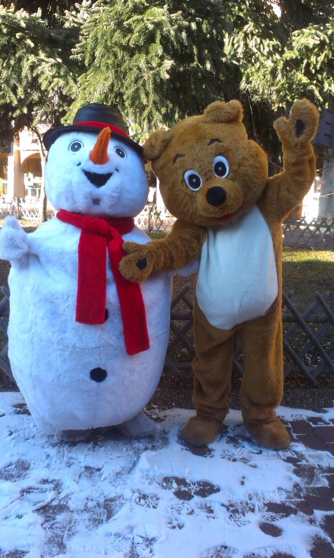 Les enseignes de Briançon préparent Noël Les enseignes de Briançon préparent Noël