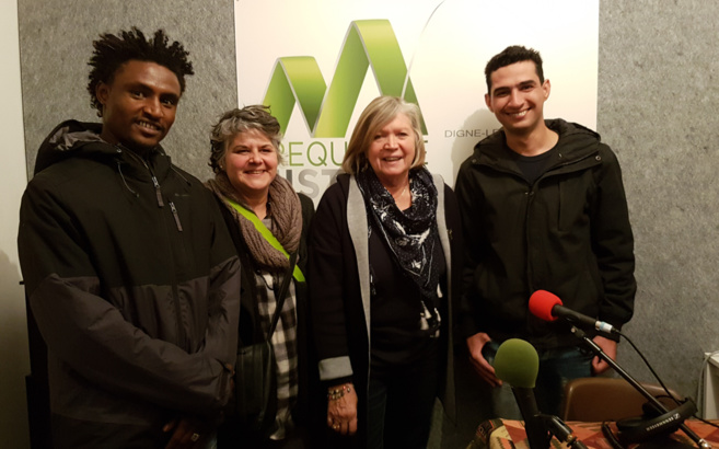 De vrais amis pour les migrants ! De vrais amis pour les migrants !