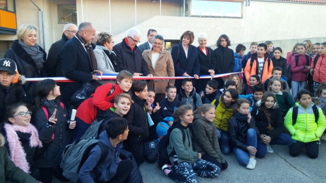 Une extension appréciée au collège de Volx Une extension appréciée au collège de Volx