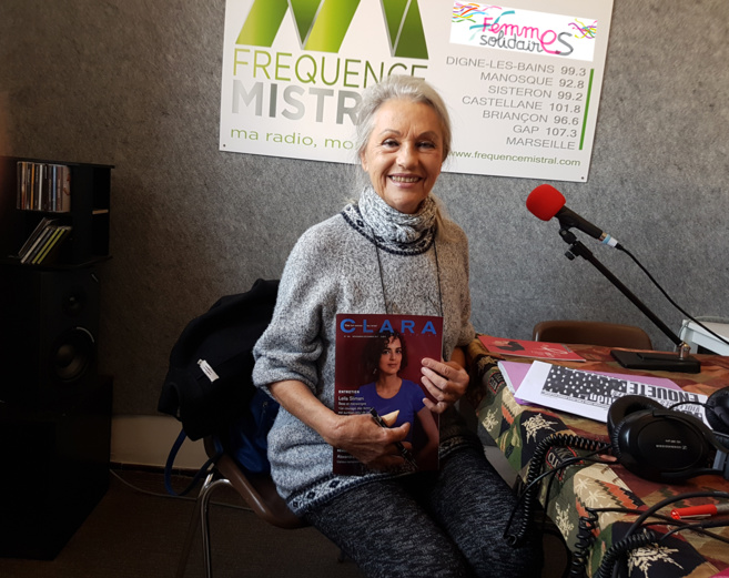 Jacqueline Hennegrave co-présidente de Femmes Solidaires Jacqueline Hennegrave co-présidente de Femmes Solidaires