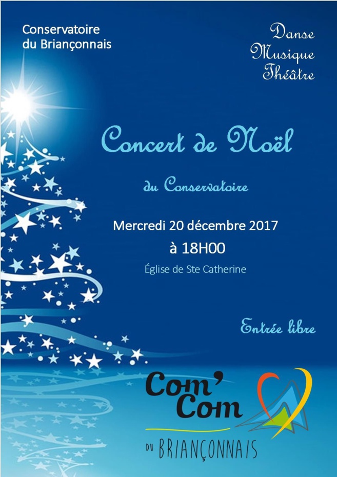 Le Noël musical du conservatoire de Briançon Le Noël musical du conservatoire de Briançon