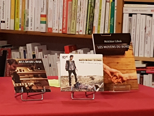 Melchior Liboà publie son premier livre Melchior Liboà publie son premier livre