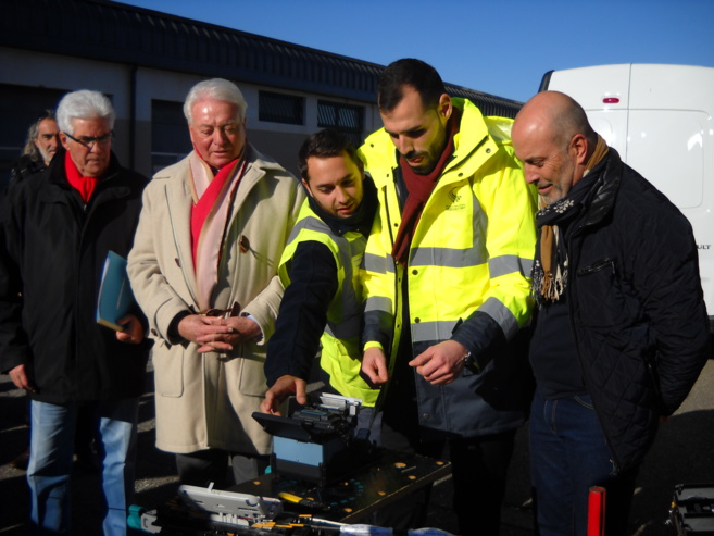 La fibre optique arrive à Sisteron La fibre optique arrive à Sisteron