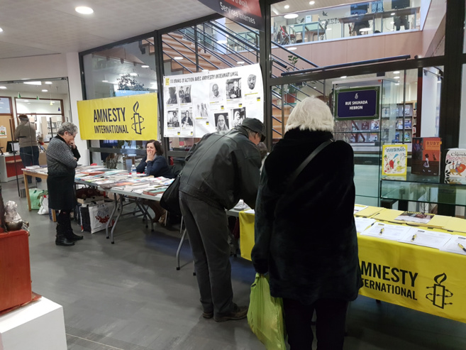 Des jeunes Dignois défendent les droits humains Des jeunes Dignois défendent les droits humains