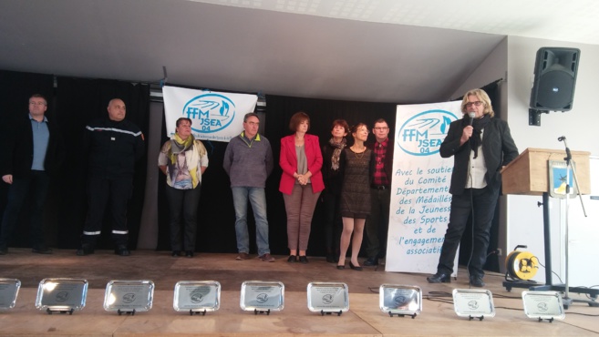 Les bénévoles associatifs à l’honneur à Corbières Les bénévoles associatifs à l’honneur à Corbières