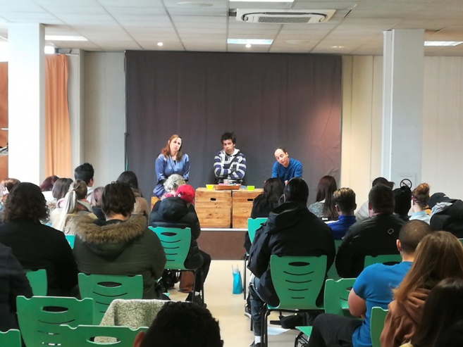 Garantie jeune : acteurs de la vie ! Garantie jeune : acteurs de la vie !