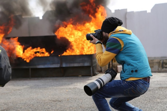 Louai a photographié sa ville Alep, cité-martyre de Syrie Louai a photographié sa ville Alep, cité-martyre de Syrie