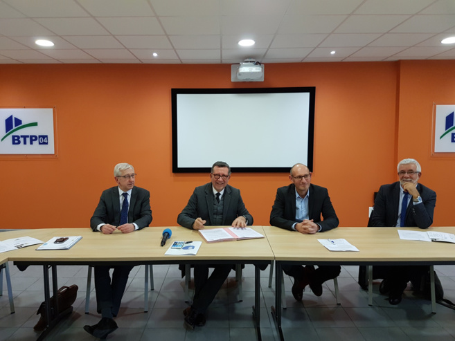 Urssaf et BTP 04 partenaires particuliers Urssaf et BTP 04 partenaires particuliers