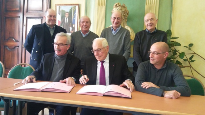 Le premier pas d’un partenariat concret Le premier pas d’un partenariat concret