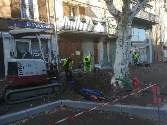 Pénalisés par les travaux, les commerçants de Manosque seront indemnisés Pénalisés par les travaux, les commerçants de Manosque seront indemnisés