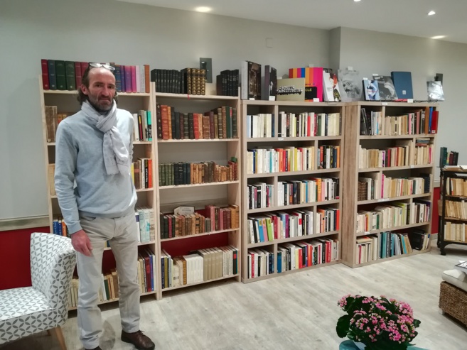 « Aux goûts du livre » : un bouquiniste hors du commun « Aux goûts du livre » : un bouquiniste hors du commun