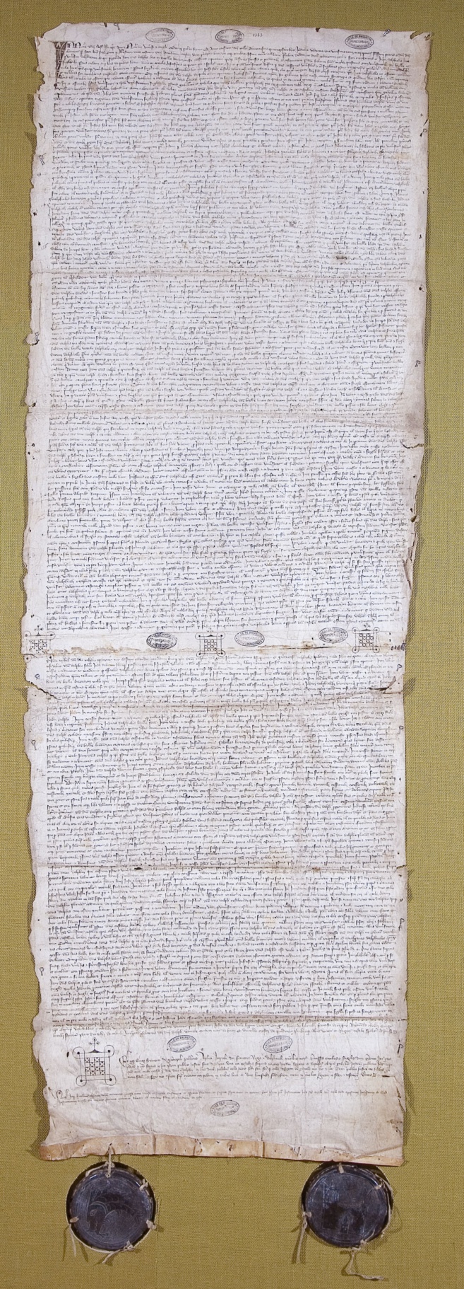 Charte des libertés briançonnaises 1343