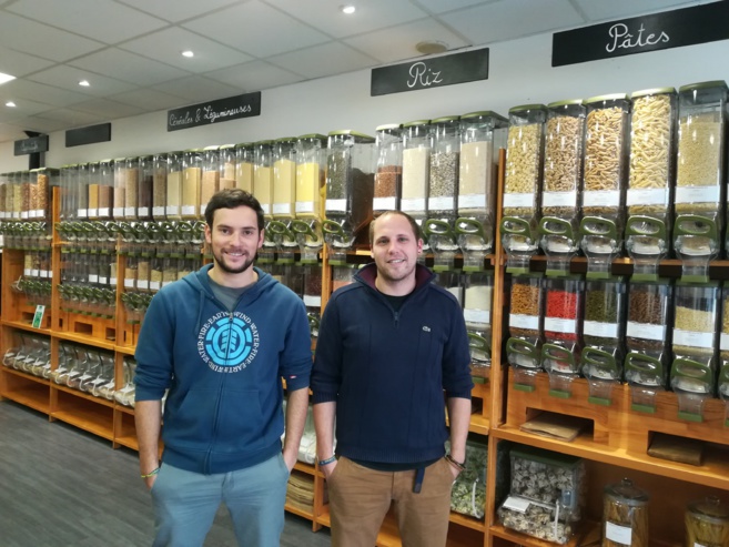 Consommation raisonnée zéro emballage : « Ô grain et à mesure » est là pour vous ! Consommation raisonnée zéro emballage : « Ô grain et à mesure » est là pour vous !