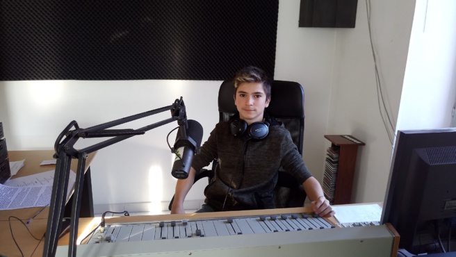 Paul est au collège à Manosque ; il a passé une semaine dans notre radio… Paul est au collège à Manosque ; il a passé une semaine dans notre radio…