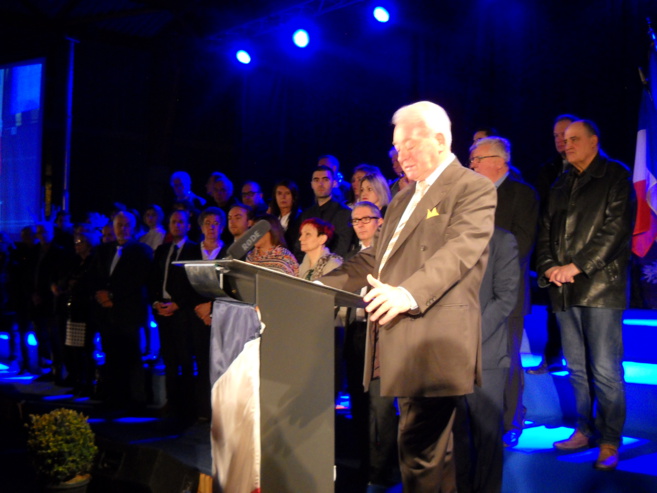 les vœux de Daniel Spagnou à Sisteron pour 2018 les vœux de Daniel Spagnou à Sisteron pour 2018