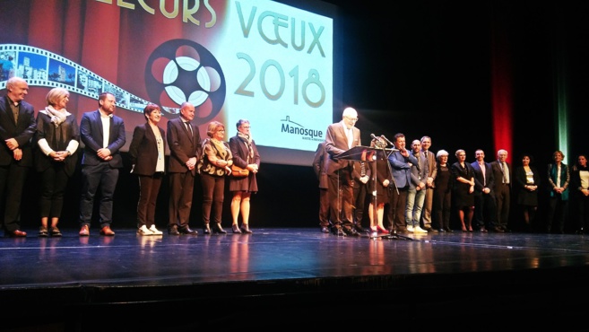 Manosque et son agglomération au cœur des vœux de Bernard Jeanmet Manosque et son agglomération au cœur des vœux de Bernard Jeanmet