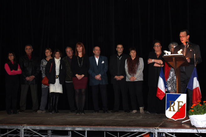 Les vœux du maire à Peipin Les vœux du maire à Peipin