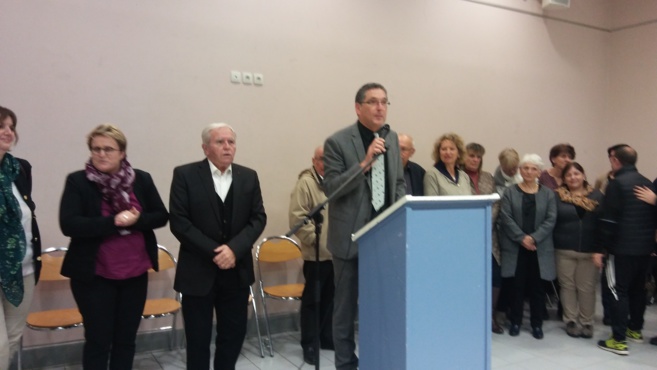 Le maire de Volx Jérôme Dubois veut rester confiant malgré tout Le maire de Volx Jérôme Dubois veut rester confiant malgré tout