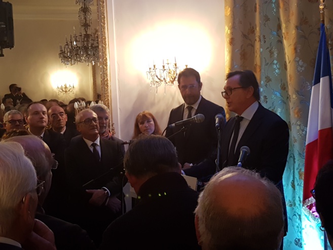 Des vœux préfectoraux et ministériels à Digne Des vœux préfectoraux et ministériels à Digne