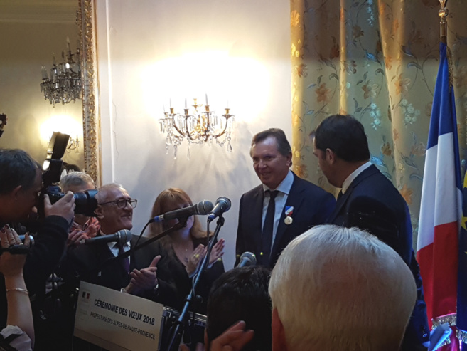 Le Gouvernement honore le Préfet Guérin Le Gouvernement honore le Préfet Guérin