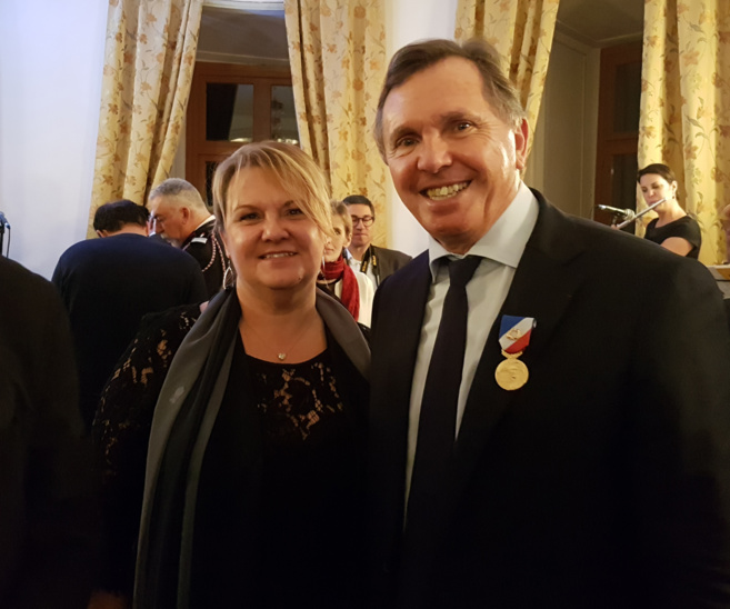 Le Gouvernement honore le Préfet Guérin Le Gouvernement honore le Préfet Guérin