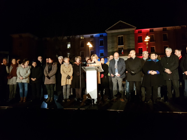 Des vœux hors-les-murs à Digne pour Patricia Granet Des vœux hors-les-murs à Digne pour Patricia Granet