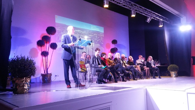 Vœux de Pierrevert : une amende, des projets et un retour Vœux de Pierrevert : une amende, des projets et un retour